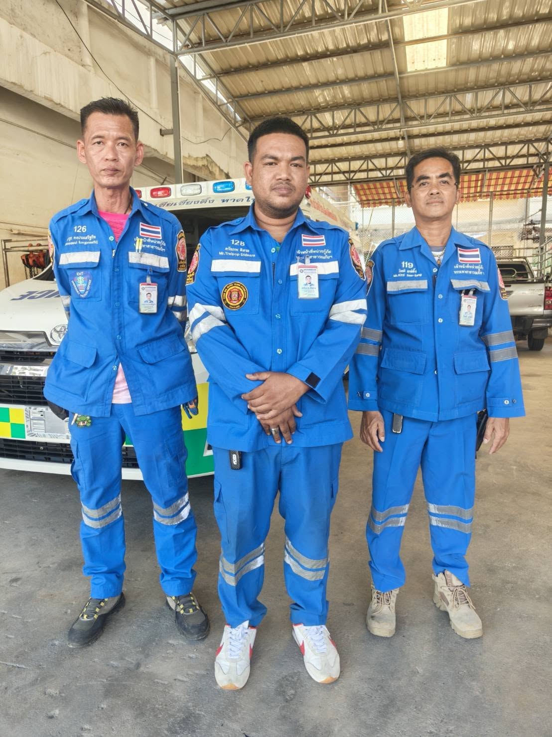 ไม่มีคำว่าปฏิเสธ! มูลนิธิมิตรภาพสามัคคีฯ หาดใหญ่ สต็อกน้ำมันแน่น พร้อมลุยทั้งงานกู้ชีพและเหตุฉุกเฉิน