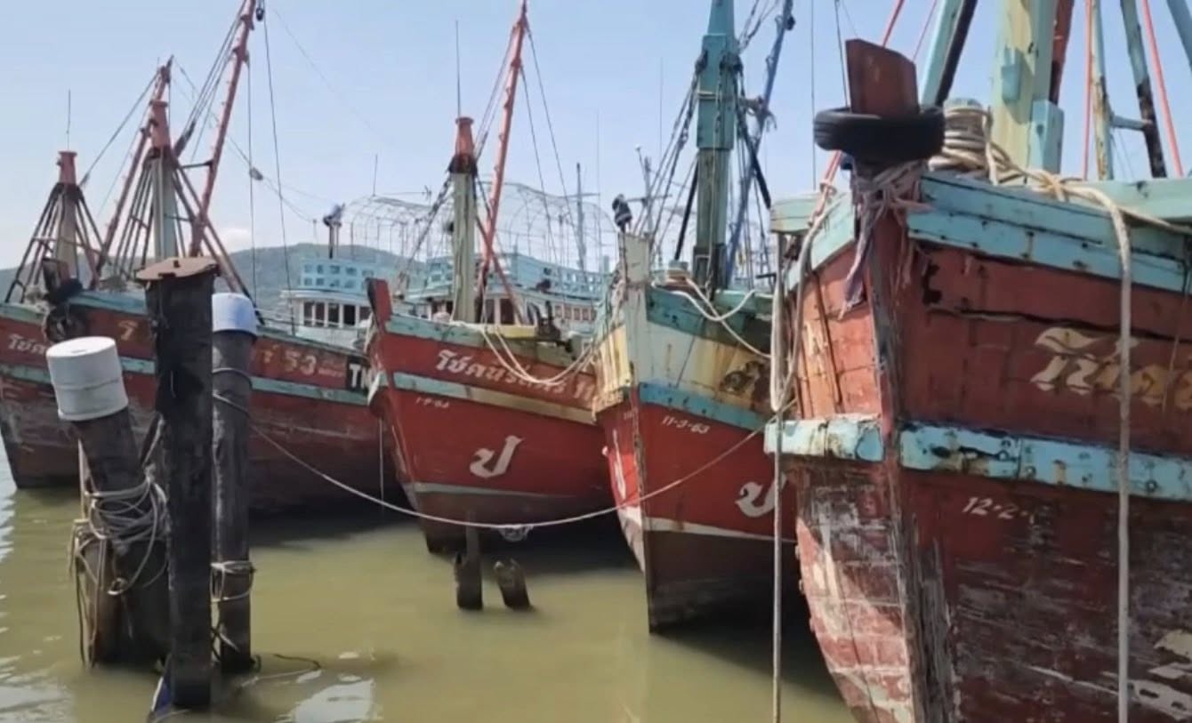 น้ำมันเขียวพุ่ง 119%! ประมงสงขลา-ปัตตานีอ่วม ต้นทุนทะลักลิตรละ 48.80 บาท แบกไม่ไหวจ่อจอดเรือนับพันลำ