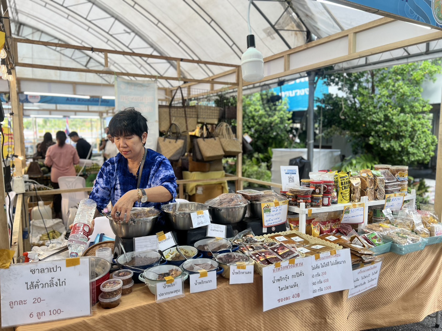 หรอยแรงแซงค่าครองชีพ! อ.ต.ก.สงขลา เปิดงานชิมช้อปผลไม้ไทย ขนของดีจากสวนขายราคาเป็นธรรม 8-12 เม.ย. นี้