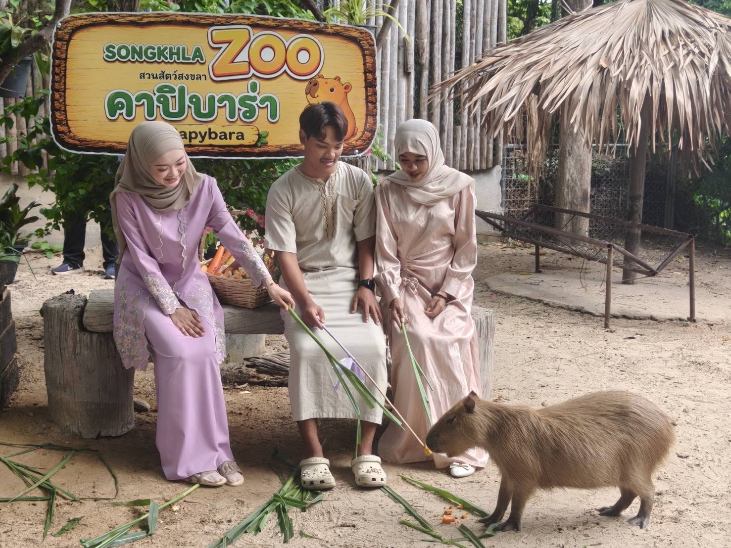 สวนสัตว์สงขลาเปิดตัวเบบี้ &ldquo;คาปิบารา&rdquo; 2 ตัวใหม่! ชวนแก๊งคุณแม่จูงลูกเที่ยวงานรายอฮัจยี หั่นค่าเข้า 20%