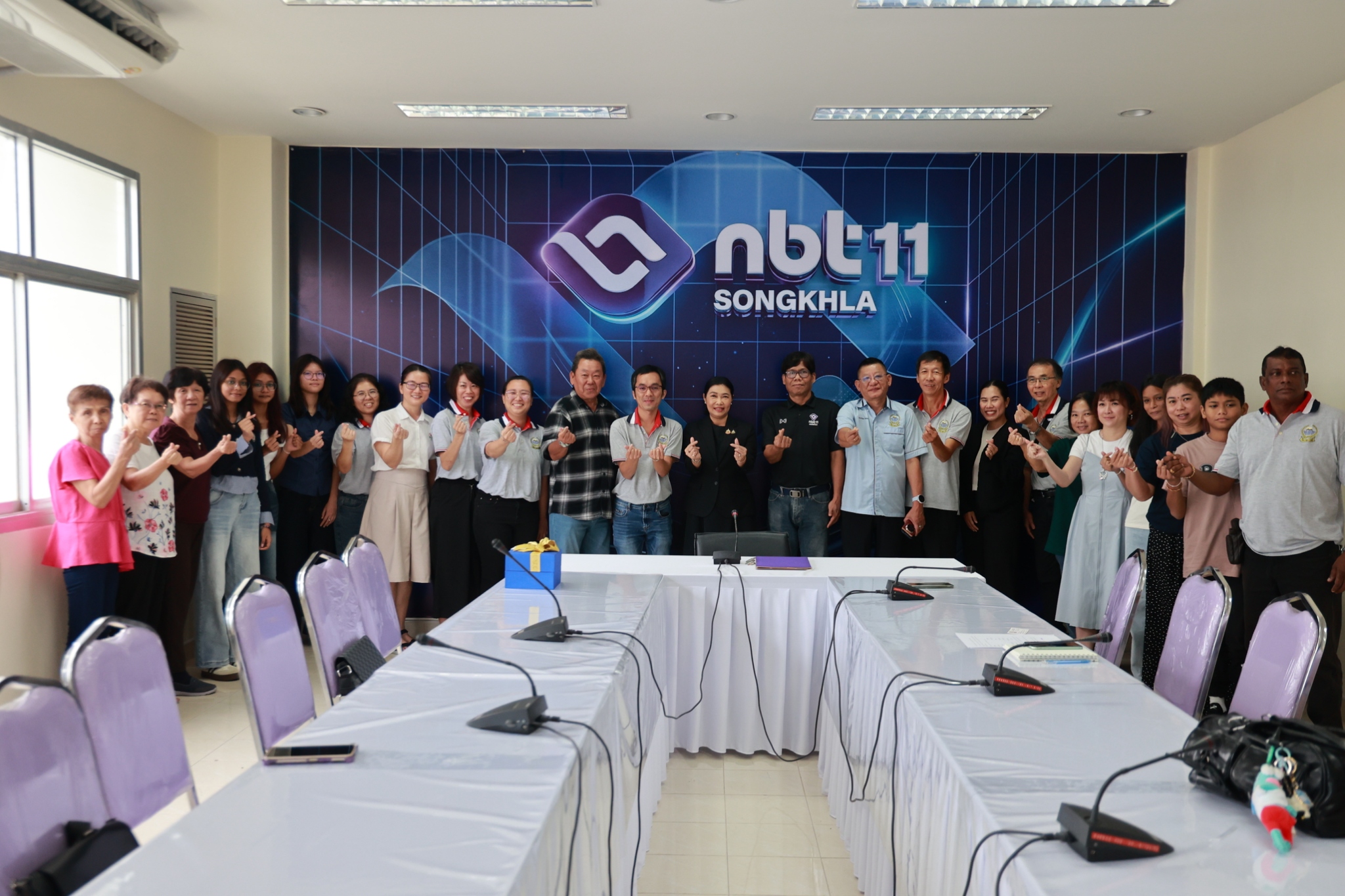 เชื่อมสัมพันธ์สองฝั่งแดน! คณะสื่อมาเลย์ Perak Press Club เยี่ยมชม NBT สงขลา สานต่อความร่วมมือข่าวสารไร้พรมแดน